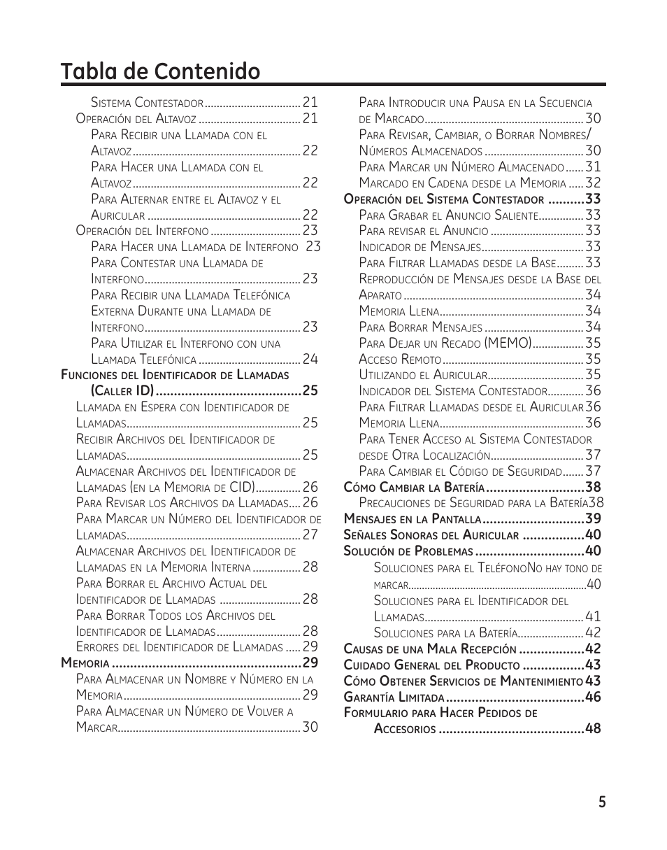GE 00009246 User Manual | Page 53 / 96