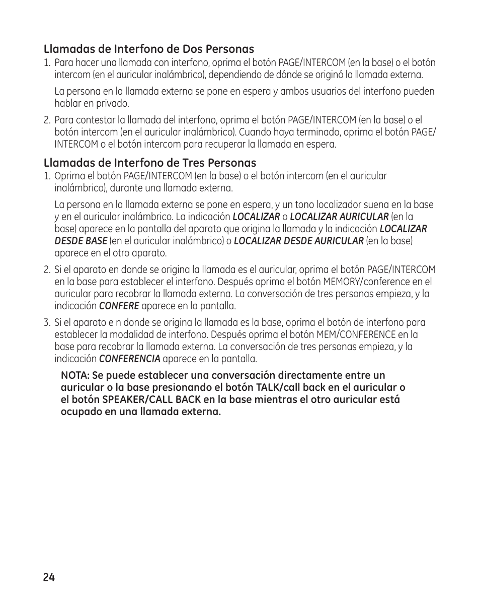 GE 00009246 User Manual | Page 72 / 96