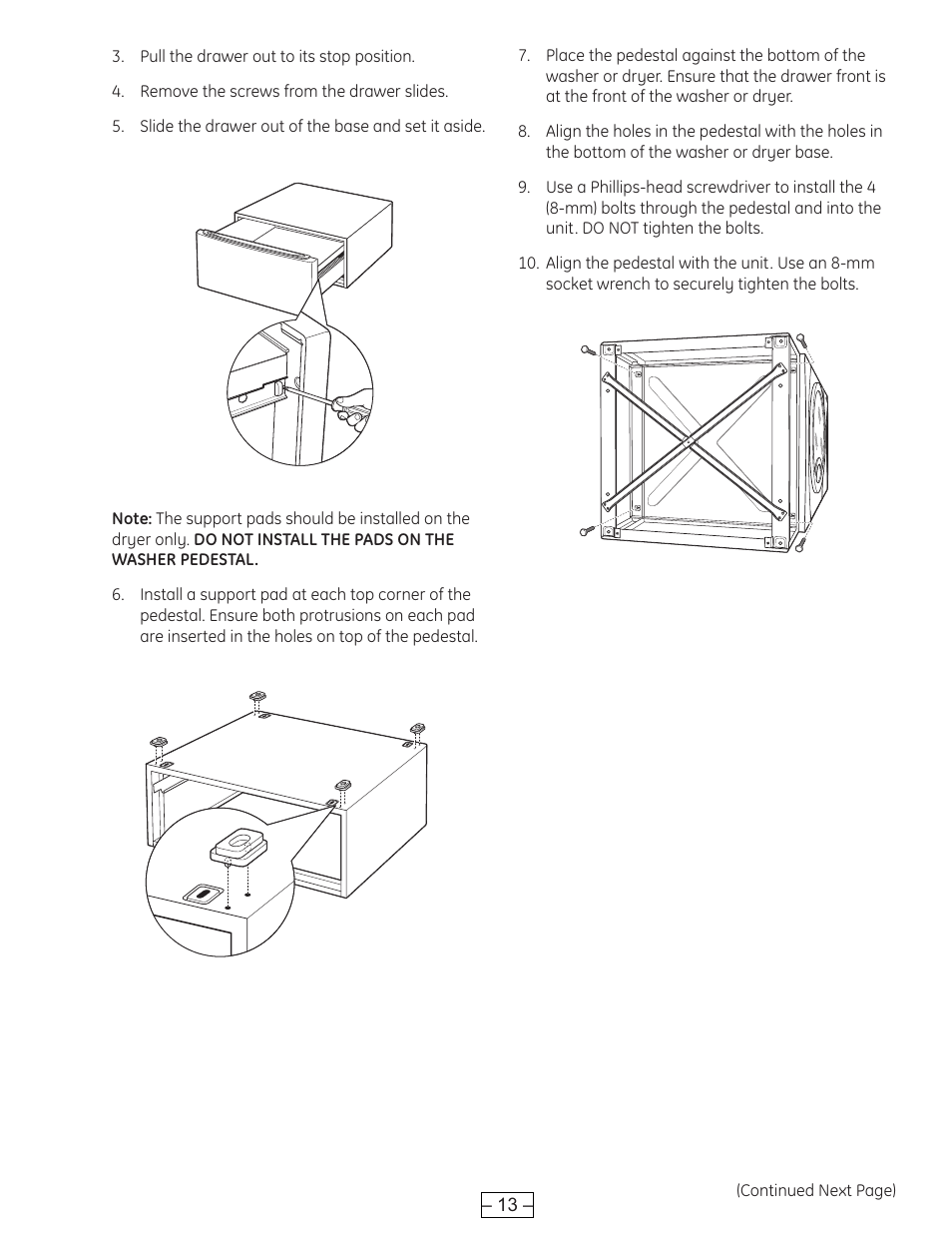 GE WBVH6240 User Manual | Page 13 / 61