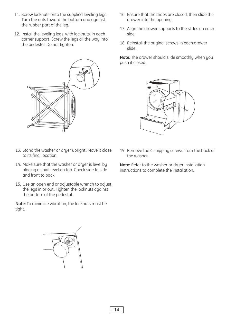 GE WBVH6240 User Manual | Page 14 / 61