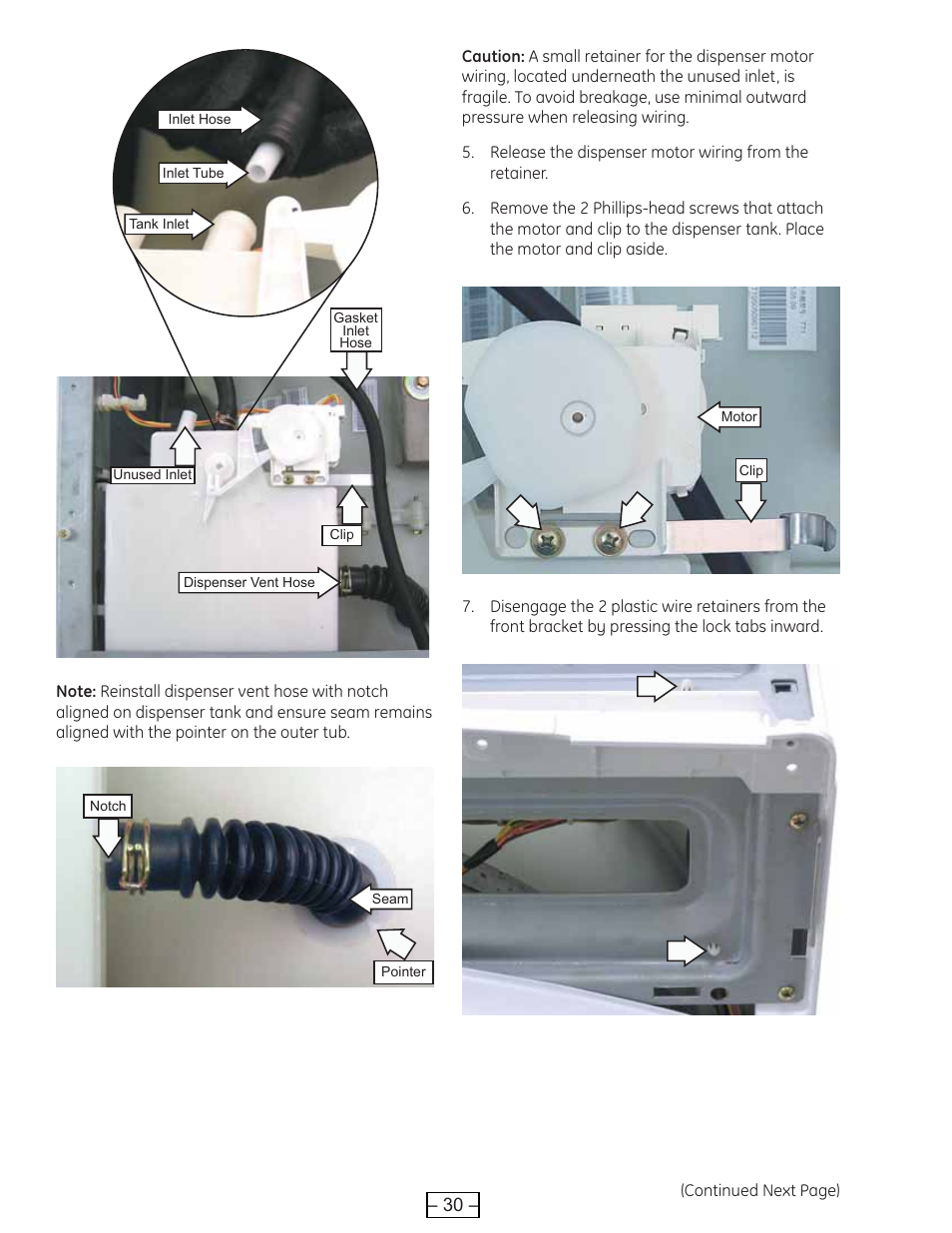 GE WBVH6240 User Manual | Page 30 / 61