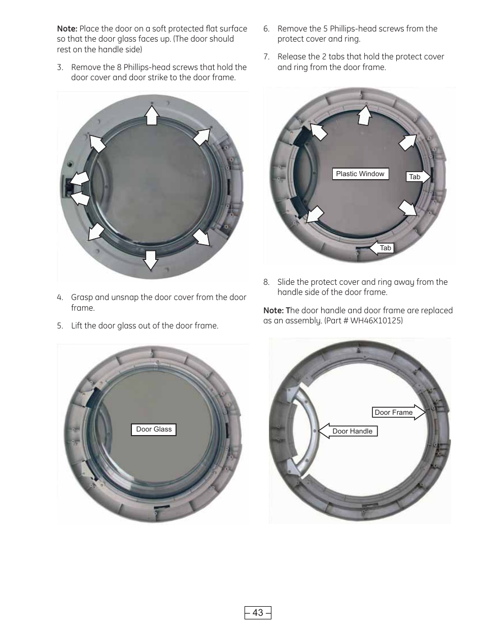 GE WBVH6240 User Manual | Page 43 / 61