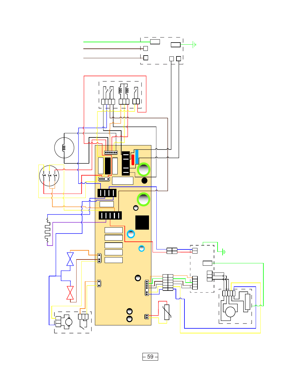 GE WBVH6240 User Manual | Page 59 / 61