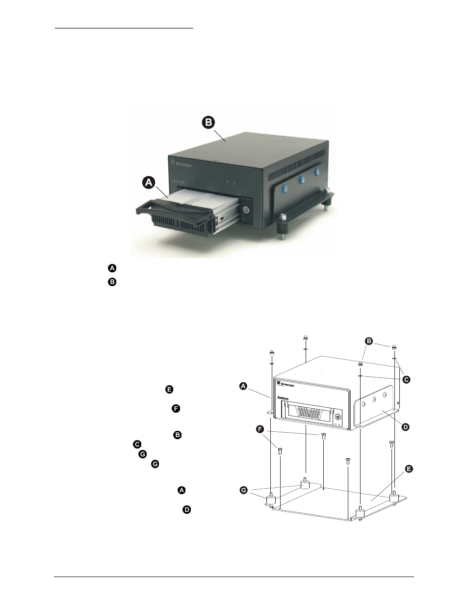 Dvr i, Nstallation and, Iring | GE Interlogix BusSecure User Manual | Page 16 / 37