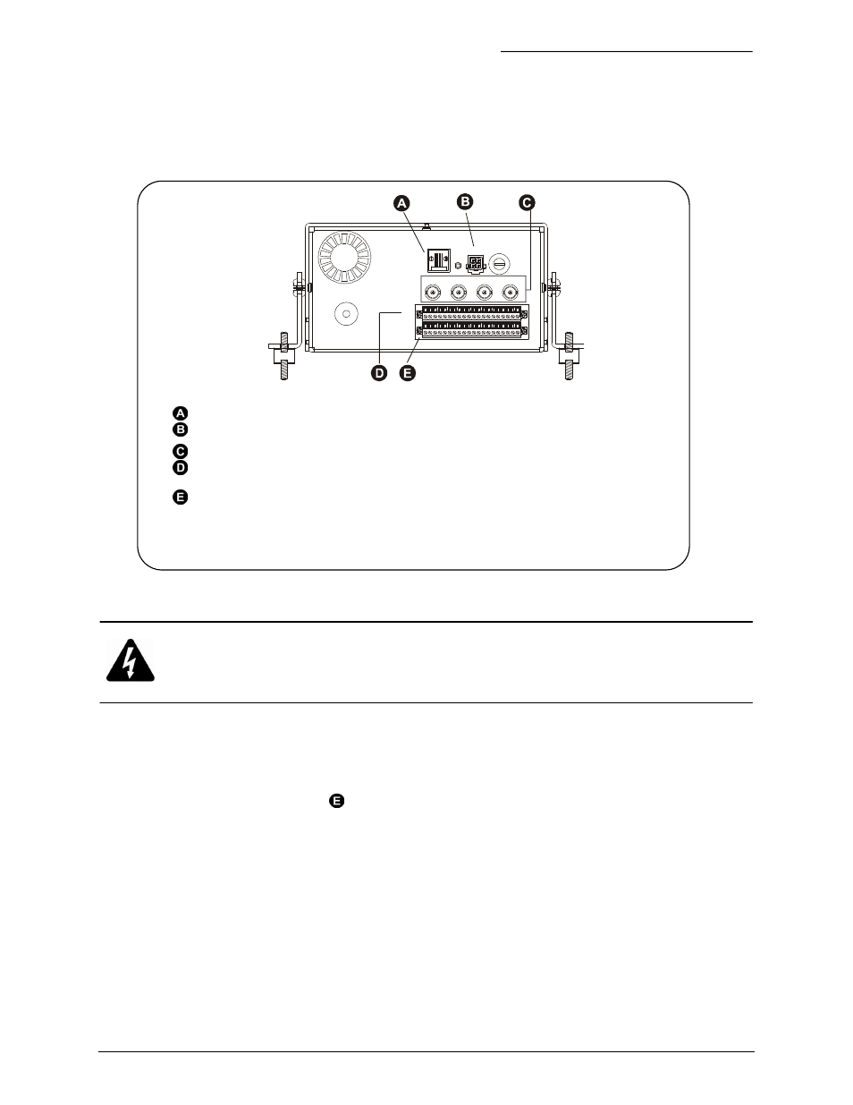 Iring the | GE Interlogix BusSecure User Manual | Page 17 / 37