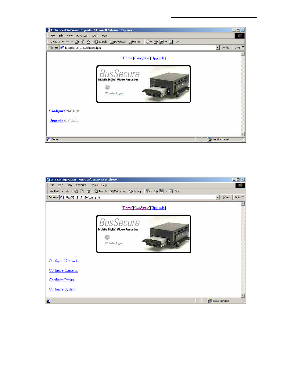 GE Interlogix BusSecure User Manual | Page 23 / 37