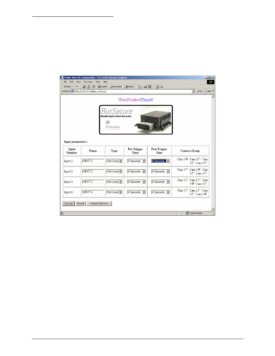 GE Interlogix BusSecure User Manual | Page 26 / 37