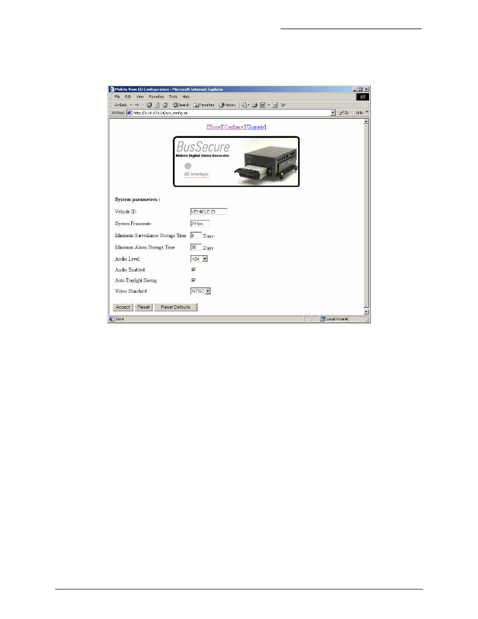 GE Interlogix BusSecure User Manual | Page 27 / 37