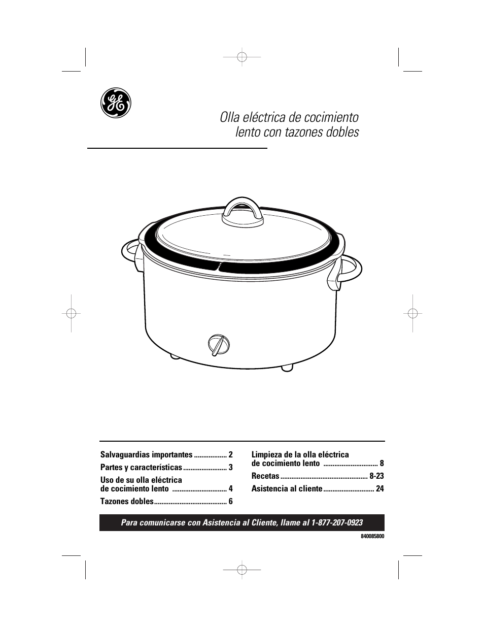 GE 840085800 User Manual | Page 25 / 48