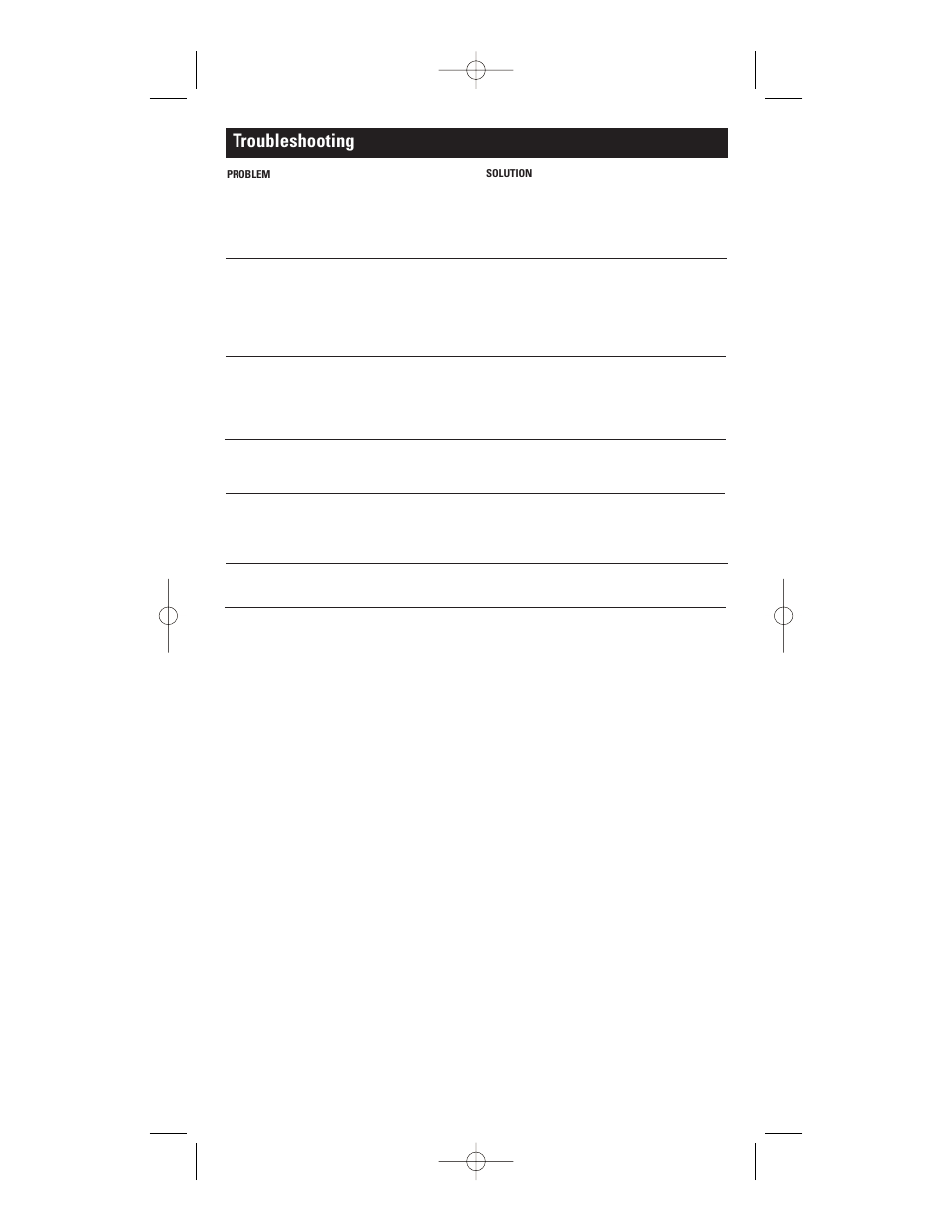 Troubleshooting | GE RM24941 User Manual | Page 20 / 42