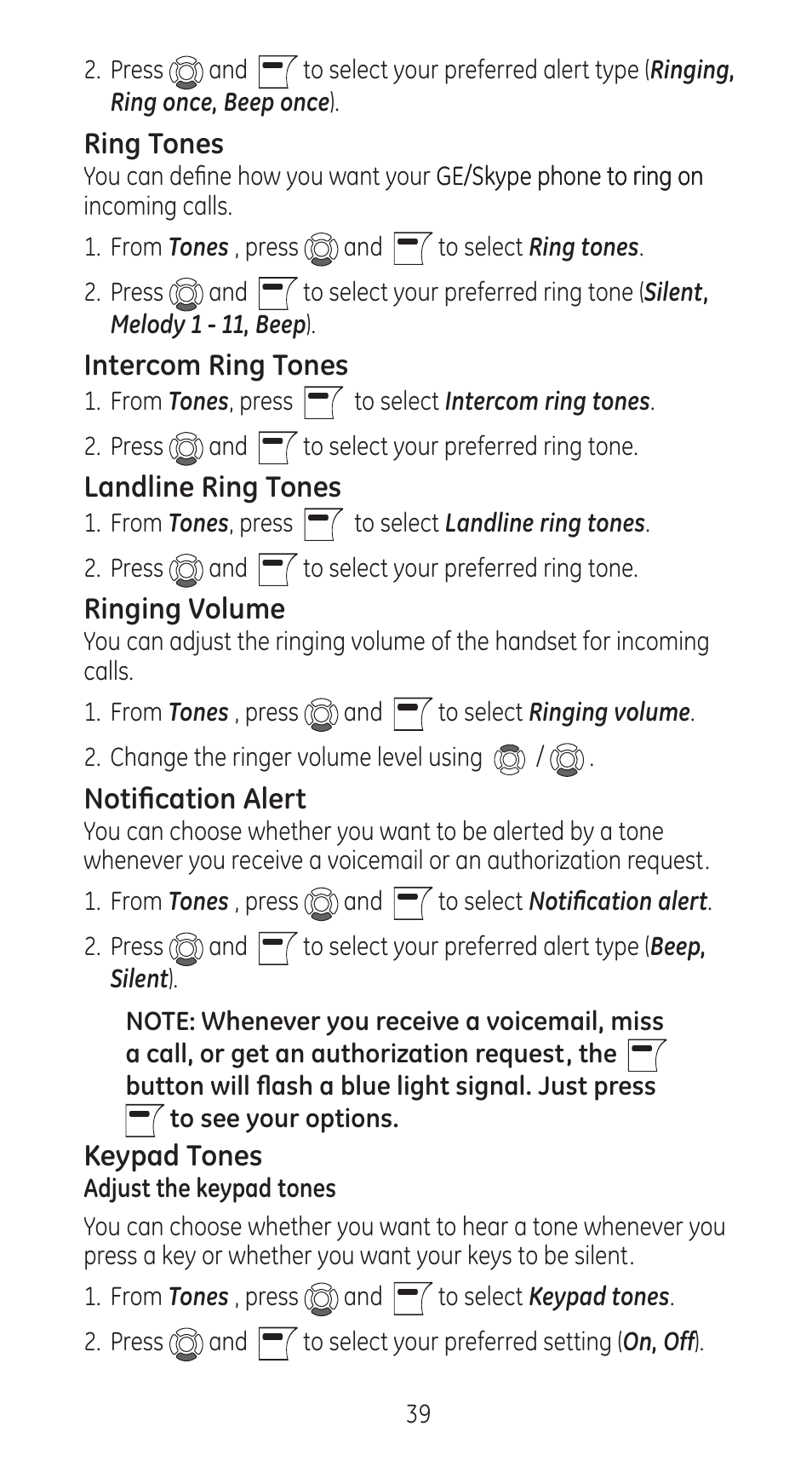 GE 28310 User Manual | Page 39 / 60