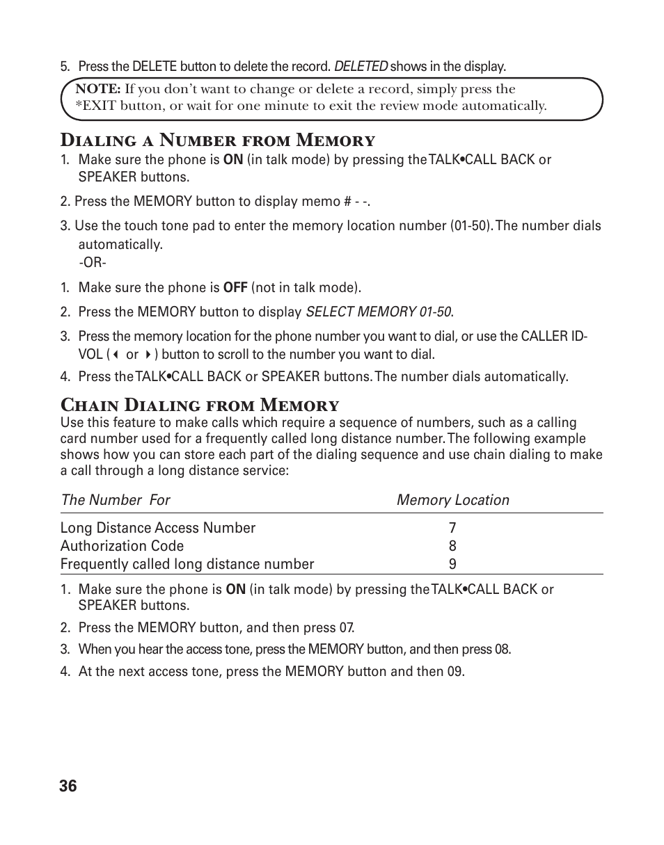 GE 25833 User Manual | Page 36 / 104