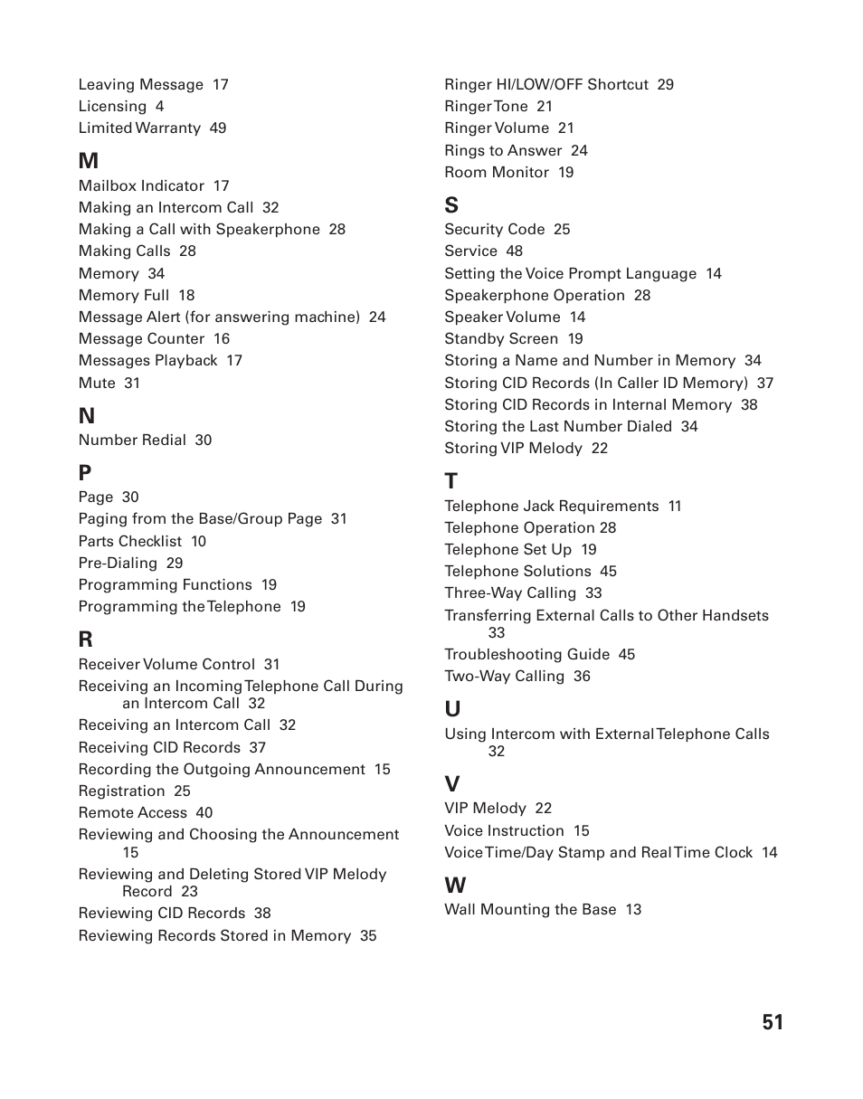 GE 25833 User Manual | Page 51 / 104