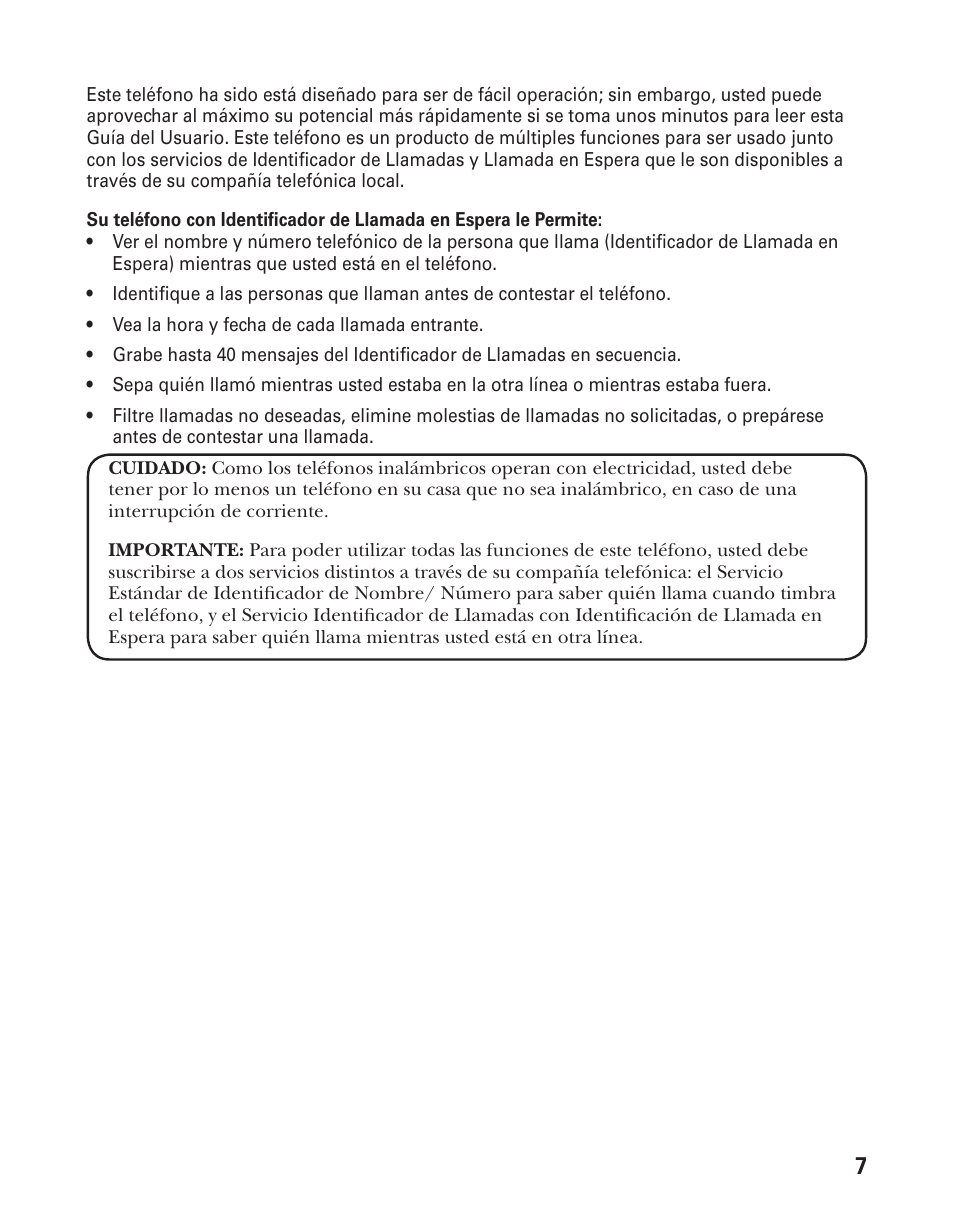 GE 25833 User Manual | Page 59 / 104