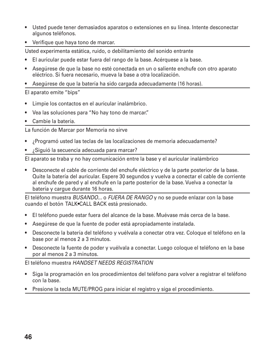 GE 25833 User Manual | Page 98 / 104