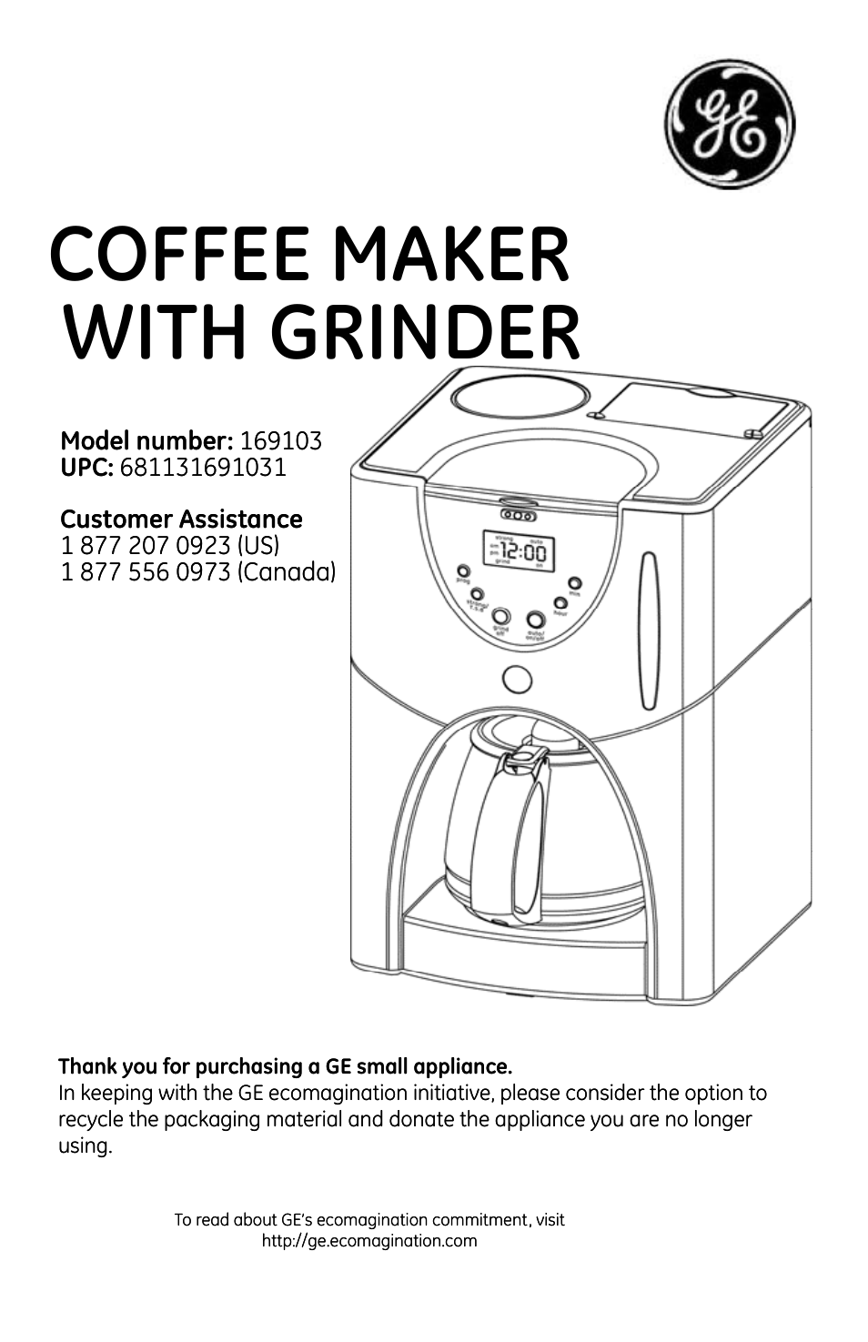 GE 681131691031 User Manual | 14 pages