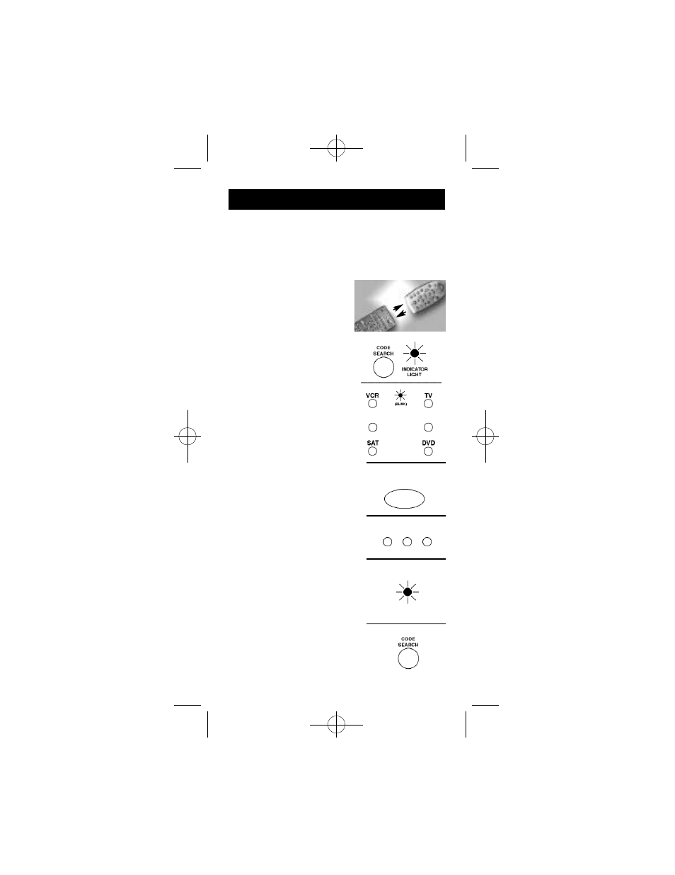 Learning function, 2 inches | GE RM94940 User Manual | Page 5 / 40