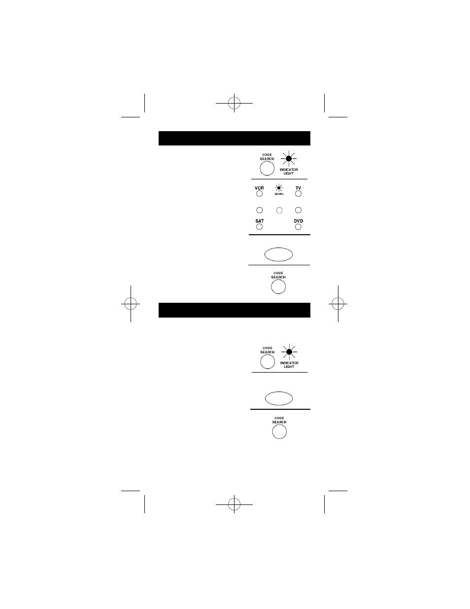 Clearing a learned button, Clearing all learned buttons | GE RM94940 User Manual | Page 6 / 40