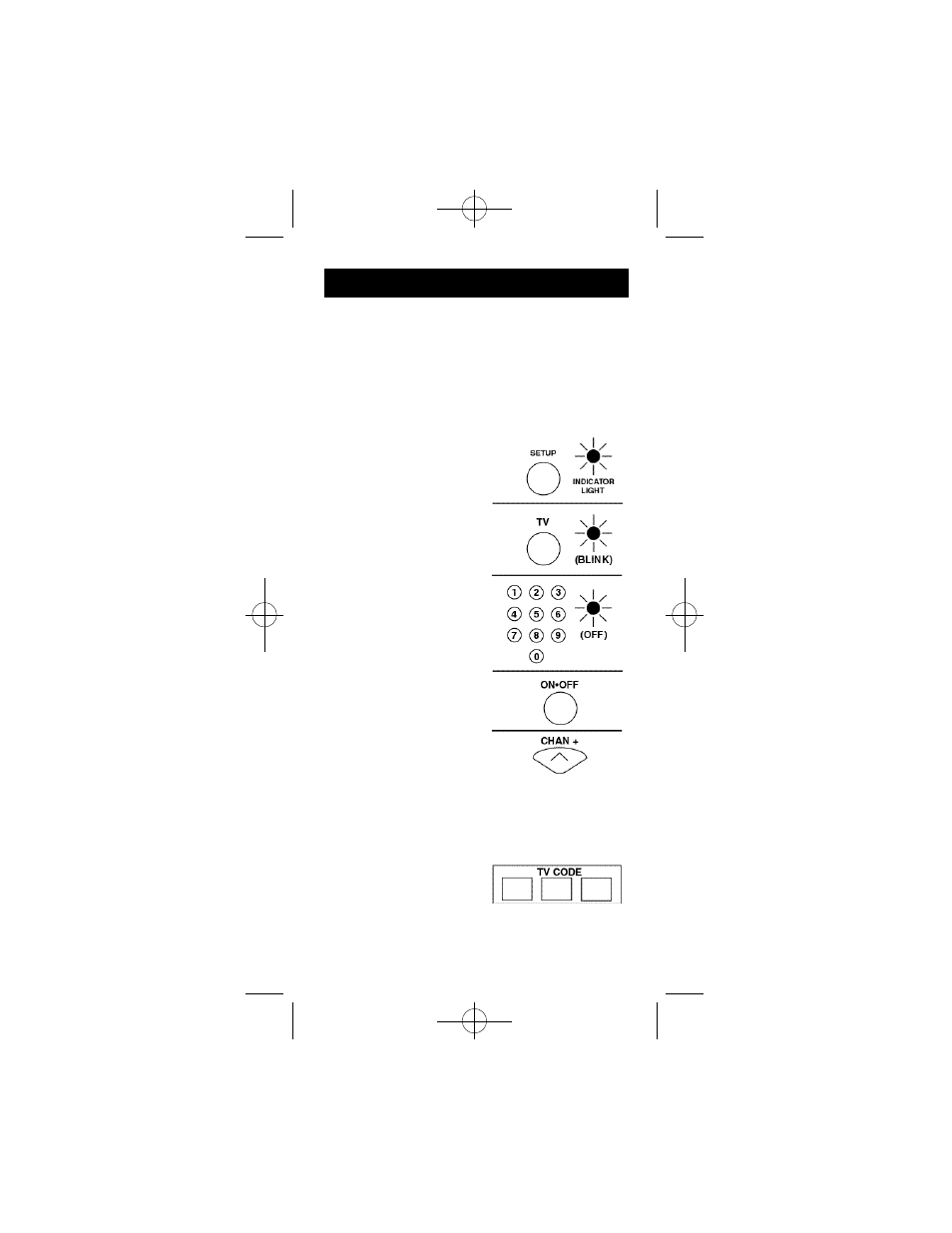 Tv code list | GE RM94940 User Manual | Page 7 / 40