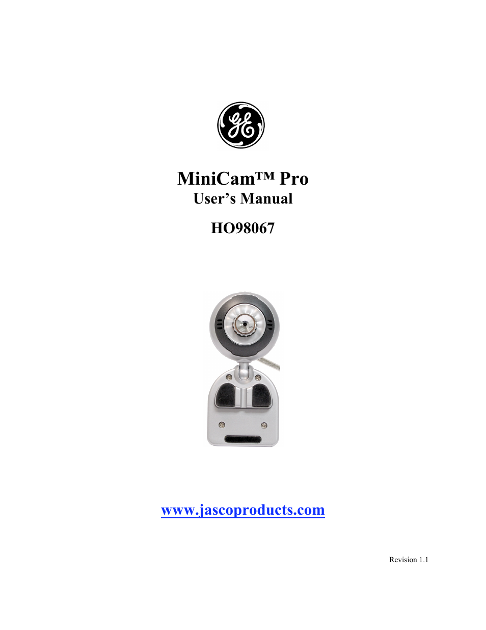 GE HO98067 User Manual | 12 pages