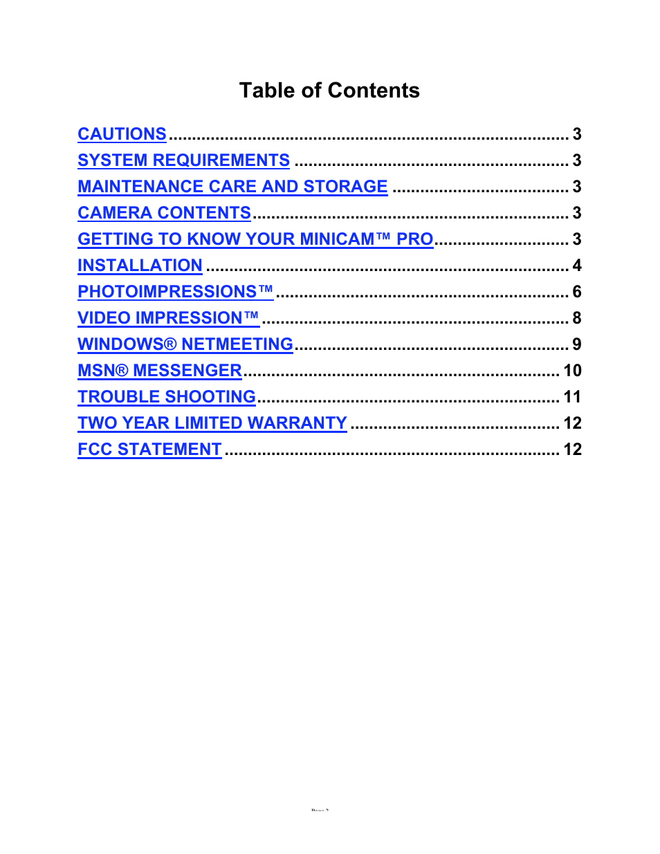 GE HO98067 User Manual | Page 2 / 12