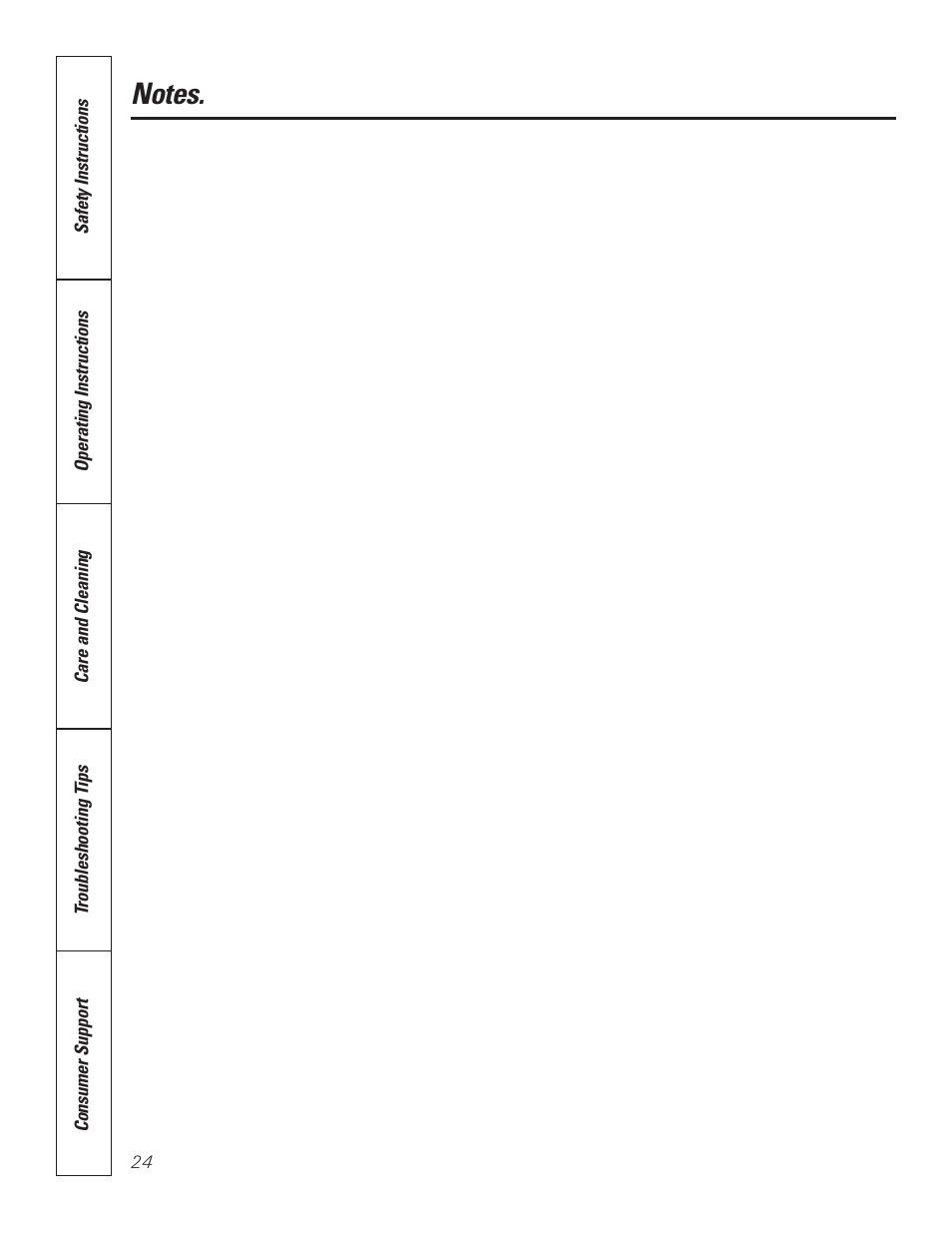 GE 3800 User Manual | Page 24 / 84