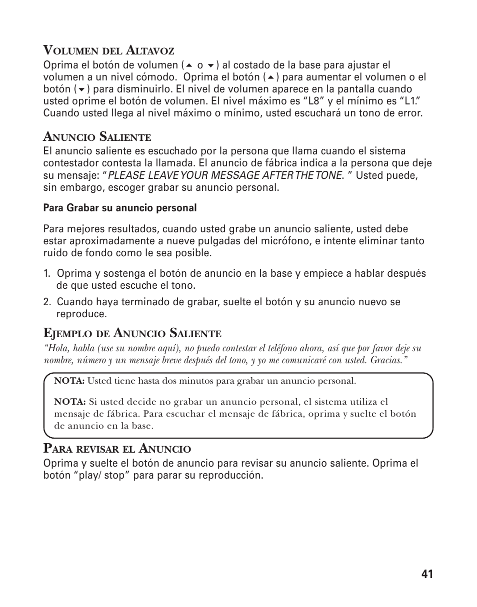 GE 21025/26 User Manual | Page 101 / 120