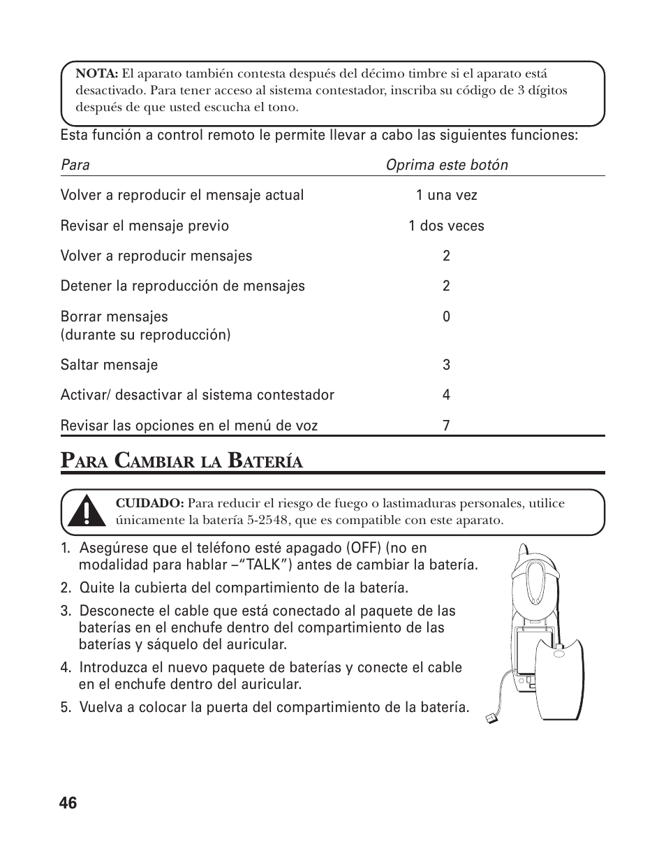 GE 21025/26 User Manual | Page 106 / 120