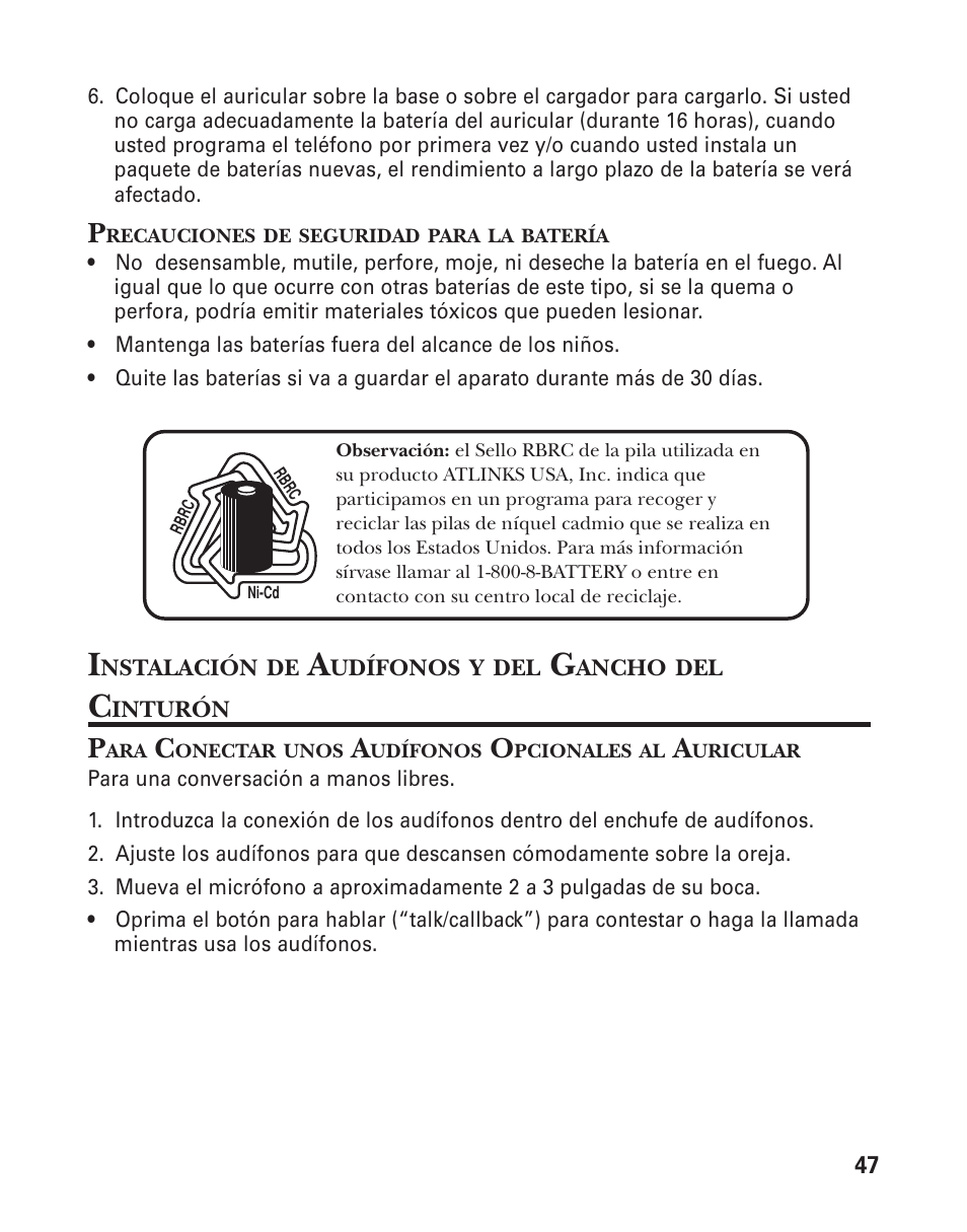 GE 21025/26 User Manual | Page 107 / 120