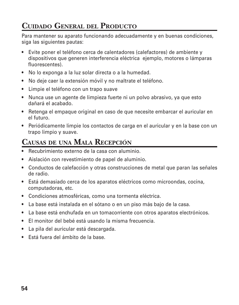 GE 21025/26 User Manual | Page 114 / 120