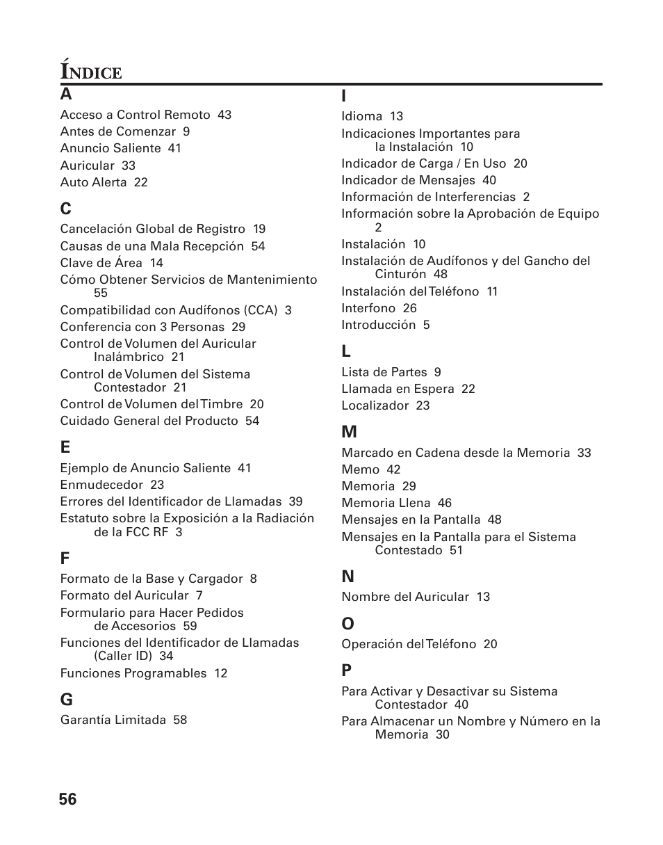 GE 21025/26 User Manual | Page 116 / 120