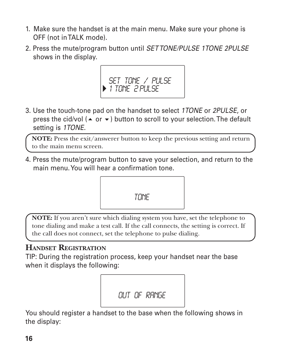 GE 21025/26 User Manual | Page 16 / 120