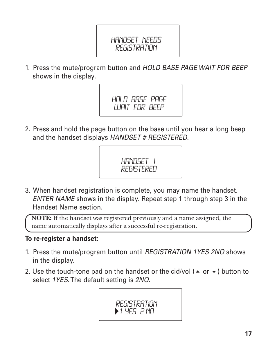 GE 21025/26 User Manual | Page 17 / 120