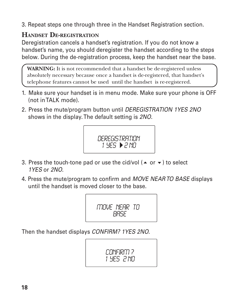 GE 21025/26 User Manual | Page 18 / 120