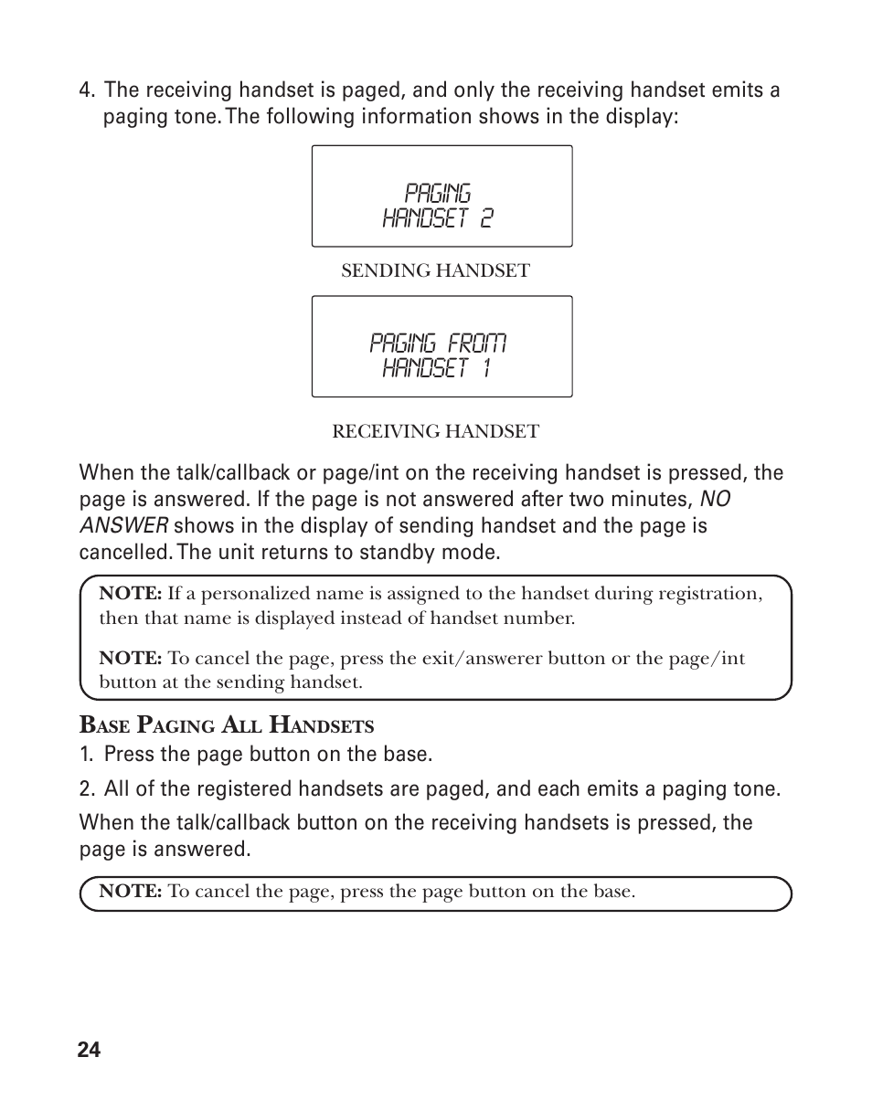 GE 21025/26 User Manual | Page 24 / 120