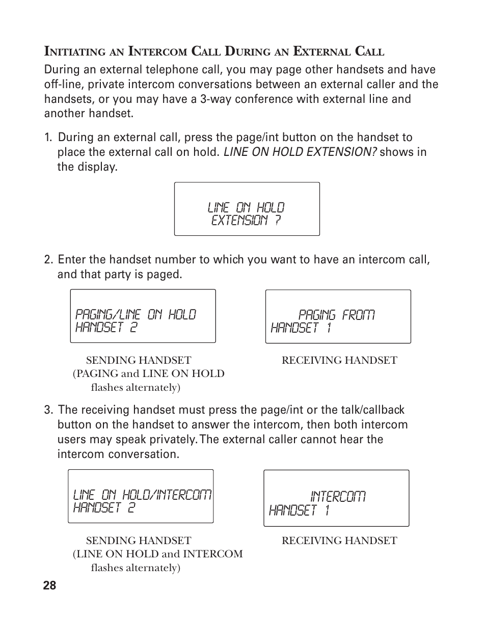 GE 21025/26 User Manual | Page 28 / 120