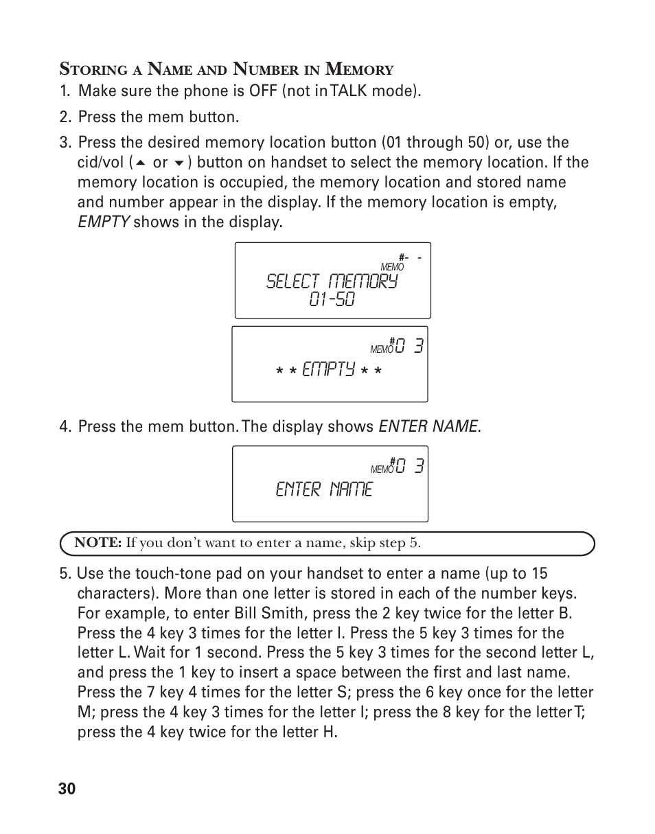 GE 21025/26 User Manual | Page 30 / 120