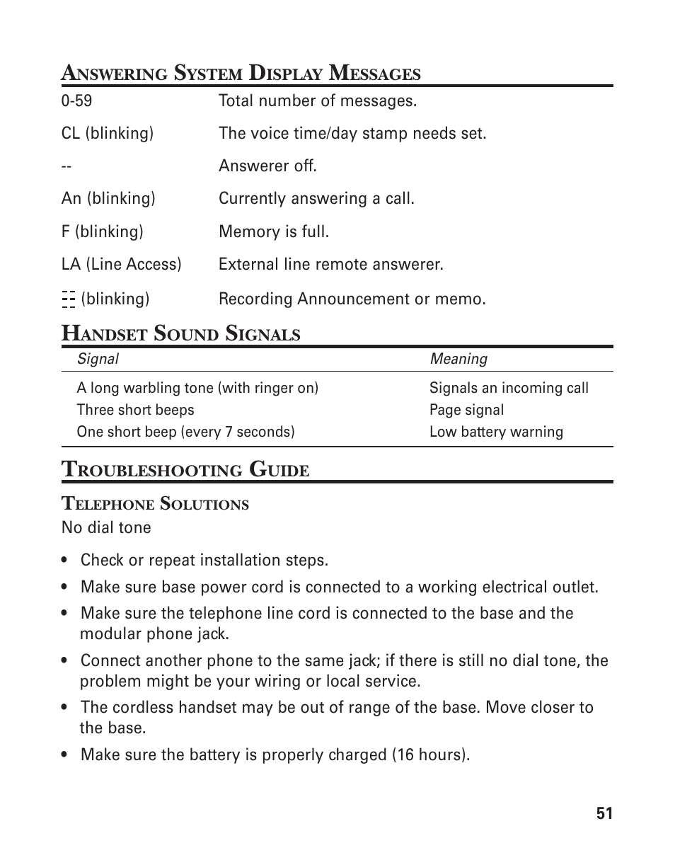 GE 21025/26 User Manual | Page 51 / 120