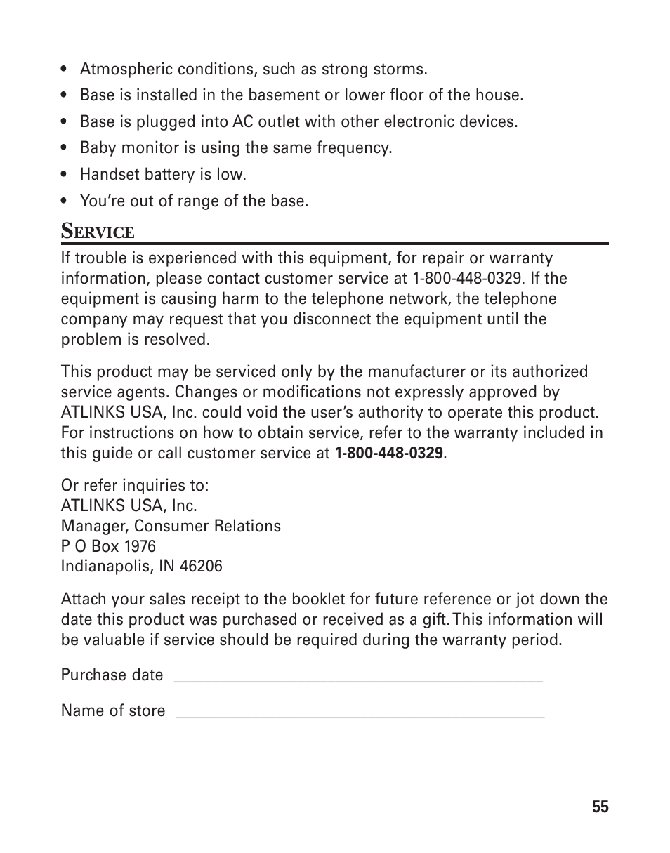 GE 21025/26 User Manual | Page 55 / 120