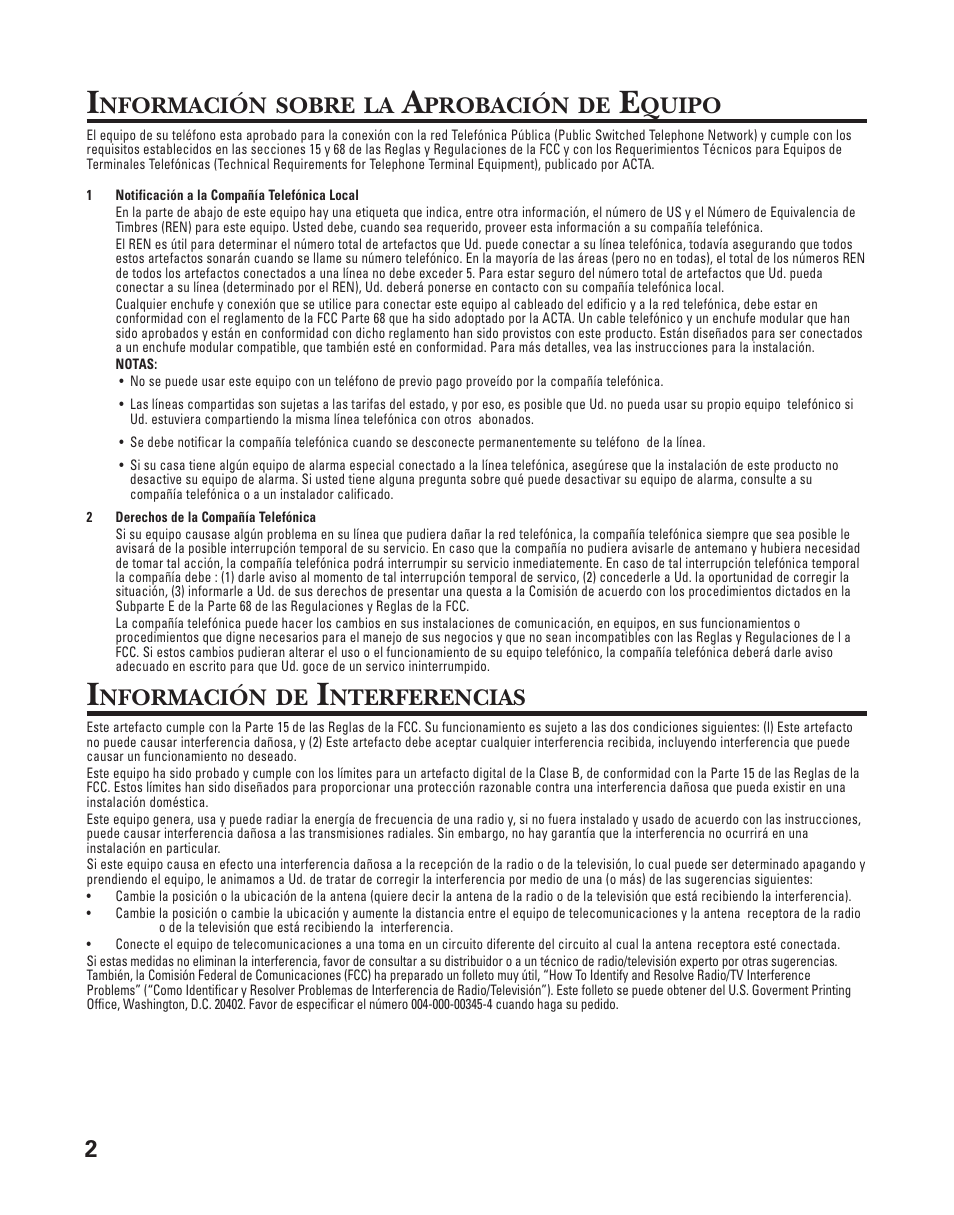 GE 21025/26 User Manual | Page 62 / 120