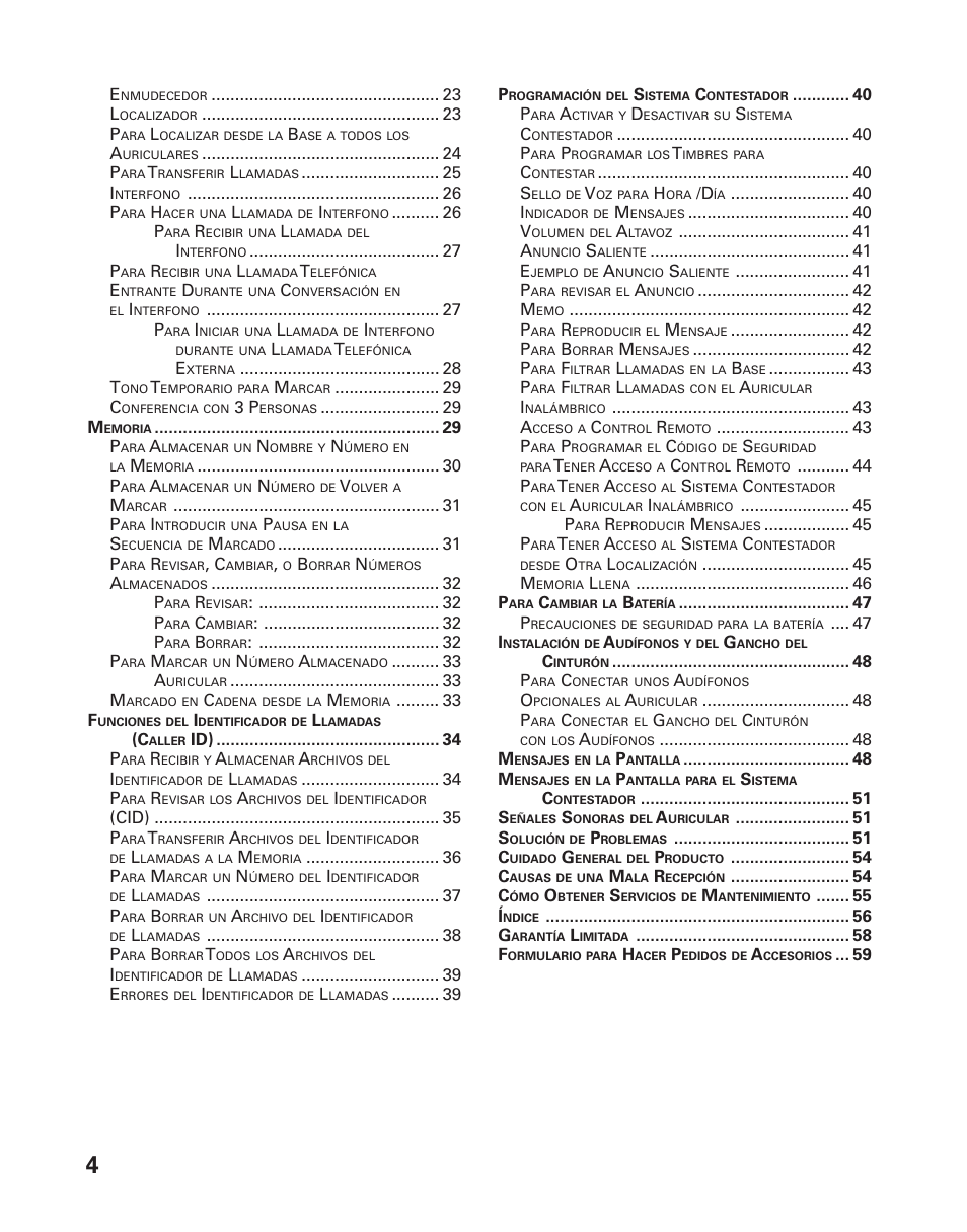 GE 21025/26 User Manual | Page 64 / 120