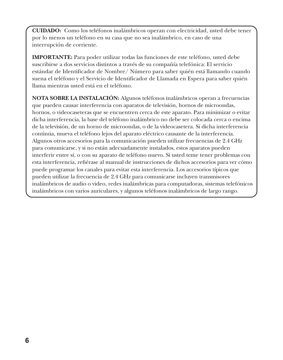 GE 21025/26 User Manual | Page 66 / 120