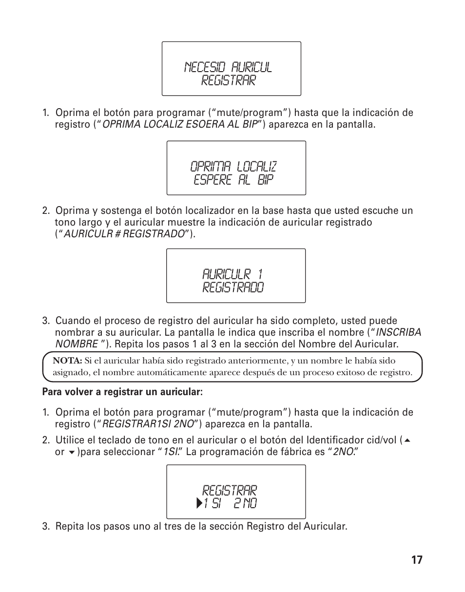 GE 21025/26 User Manual | Page 77 / 120