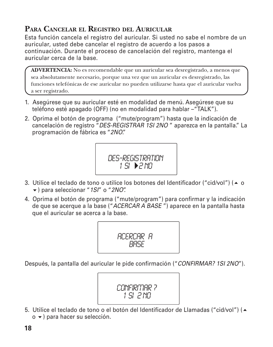 GE 21025/26 User Manual | Page 78 / 120