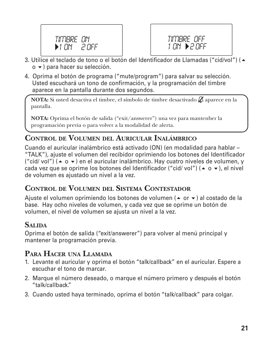 GE 21025/26 User Manual | Page 81 / 120