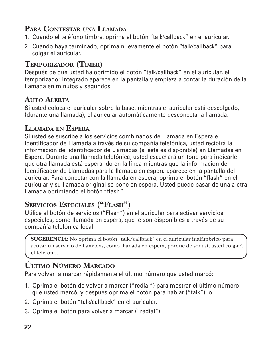 GE 21025/26 User Manual | Page 82 / 120