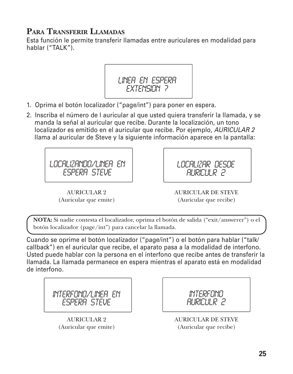 GE 21025/26 User Manual | Page 85 / 120