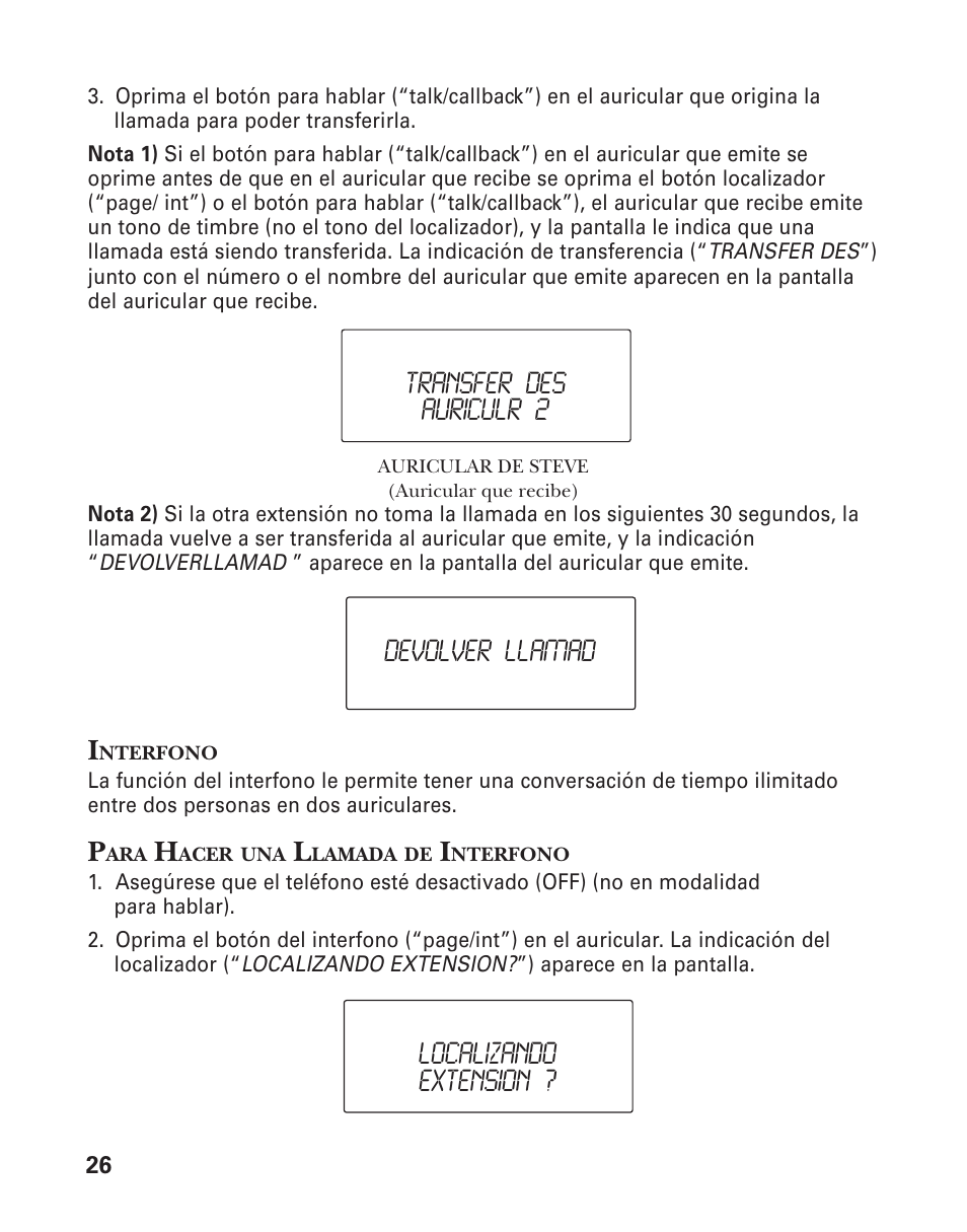 GE 21025/26 User Manual | Page 86 / 120