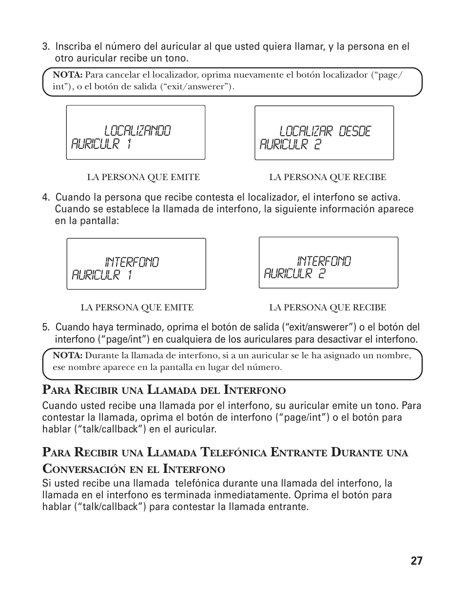 GE 21025/26 User Manual | Page 87 / 120