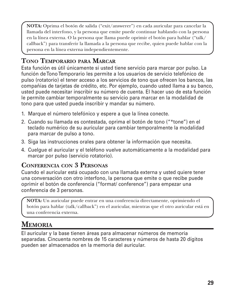 GE 21025/26 User Manual | Page 89 / 120